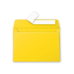 [5566C] SOBRE SOL  114x162 120GRS. CLAIREFONTAINE-UNIDAD-