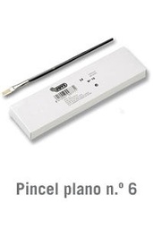 [830] Pincel plano jovi 830 nº6
