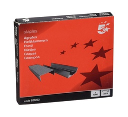 [920233] Grapas 5* 23/8 (x1000) galvanizada