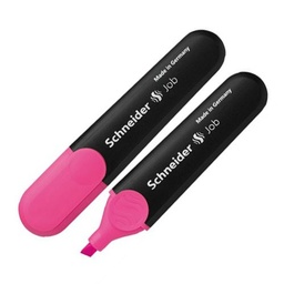 [1509] Rotulador fluorescente rosa schneider job