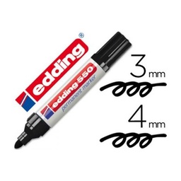 Rotulador edding 550 negro edding