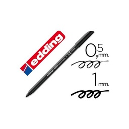 [1200/01] Rotulador edding 1200 negro nº 01