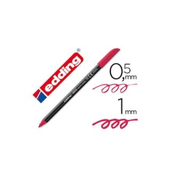 Rotulador edding 1200 teja/carmin 019