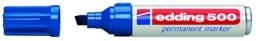 [500/03] Edding 500 azul permanente 2-7mm
