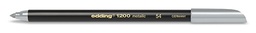 [1200/054] Rotulador edding 1200 plata 54
