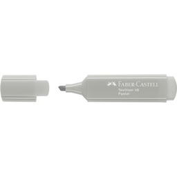 [TEXTLINER 46 PASTEL] C/10 marcadores textliner pastel gris seda faber-castell