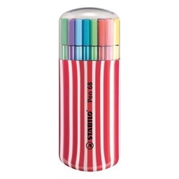 [29425] Stabilo pen 68 amarillo neón c/10u. 1mm