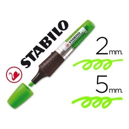 [71/33] Caja 5 rotul. Textmarker luminator 71/33 verde