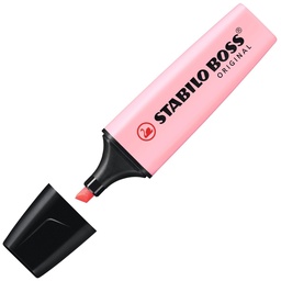 Fluorescente stabilo boss rosa pastel