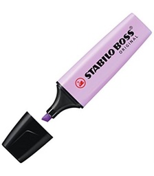 Fluorescente stabilo boss violeta pastel