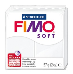 [80200] Pasta modelar fimo soft blanco 57grs. Staedtler