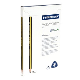 [119] Lapices noris jumbo Caja 12Und.