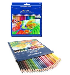 [144 NC24] LAPICES DE COLORES PERC PURE 24u