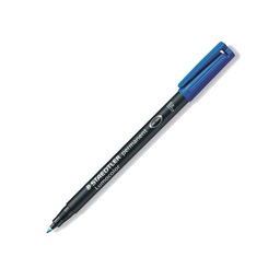 [318-3] ROTULADOR Lumocolor permanent pen 318 F AZUL