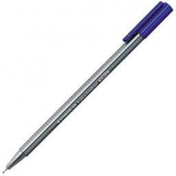 [334-3] Rotulador triplus fineliner 334 azul