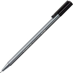 [334-9] Rotulador Staedtler triplus fineliner 334 negro