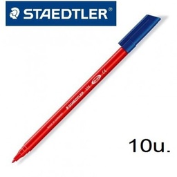 [326-2] Rotuladores Staedtler 326-2 rojo c/10u.