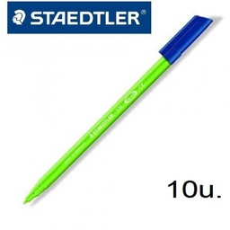 [326-51] Rotuladores Staedtler 326-51 verde claro c/10u.