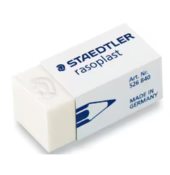 Goma de borrar Staedtler b40 (unidad)