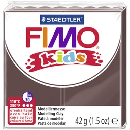 [80307] Pasta modelar fimo Kids marrón 42grs. Staedtler