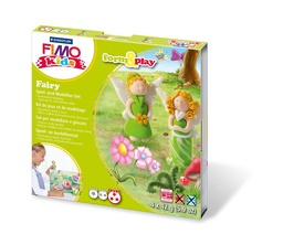 [8034 04 LZ] Pasta moldear fimo kids fairy 4und. Surt 42 gr Staedtler