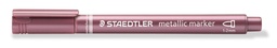 [8323-232] Rotul. Metalico Staedtler lila