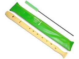 [161316] Flauta dulce Hohner (funda verde)
