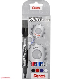 [MMP20-4COL] Rotuladores permanentes Pentel paint 4 col básicos
