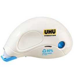 Cinta correctora compact uhu  5mm x 10mt.