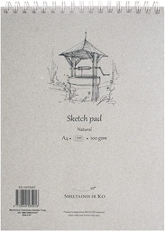 [EB-100TS/NT] Bloc bocetos con espiral A4 100g. 100h.