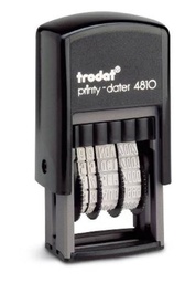 [4810] FECHADOR TRODAT PRINTY DATER 4810 20*3.8mm.