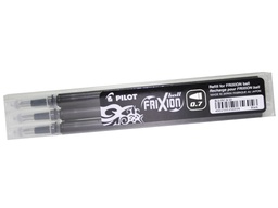 [BLS-FR7-B-S3] Recambio Frixion borrable negro caja 3 und.