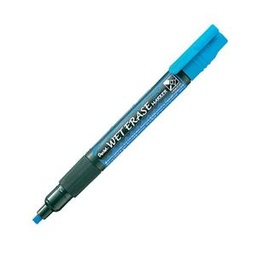 [SMW26-CO] Marcador tiza azul punta media weterase Pentel