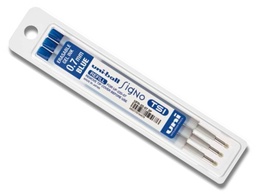 [948795] Uni·ball 3 recambios azul borrable