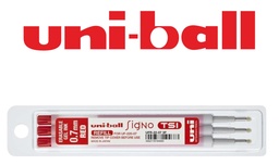 [194688000] Roller borrable tsi uf-220 rojo uniball