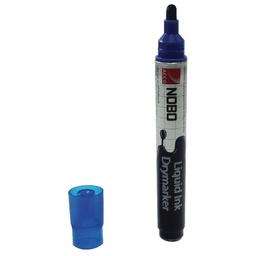 [901075] Rotulador pizarra blanca tinta liquida Azul Nobo caja 12u.