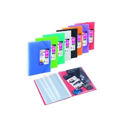 [53026099] Carpeta 60 fundas espiral archivex-star colores surtidos