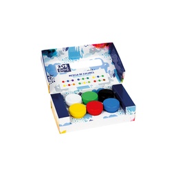 Temperas oxf 6 colores 20ml