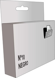 [H-C4844A] Cartucho tinta compatible hp nº10 negro