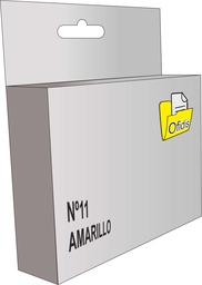 [H-C4838A] Cartucho tinta compatible hp nº11 amarillo