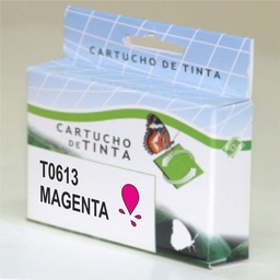 [T0613] Cartucho tinta compatible Epson t0613 magenta