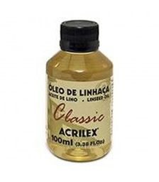 [0436000028] ACEITE DE LINO 100ml-CLASSIC ACRILEX