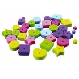 [5009] Goma eva adhesiva formas con relieve pack 72 und.-Fixo