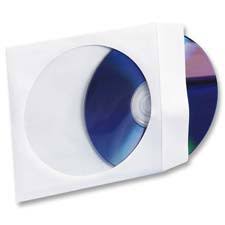 [REF. 26500] Sobres papel cd 12,7*12,7cm caja 100und.