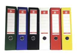 [583085] Archivador color PP A4 surtido