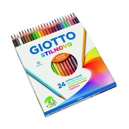 Giotto Stilnovo lápices colores 24 unidades