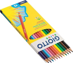 [275000] Colores Giotto elios 12 uds.