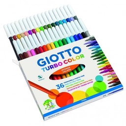 [418000] Rotuladores Giotto turbo color 36u.