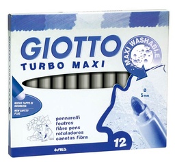 [456025] Giotto turbo maxi gris caja 12 uds