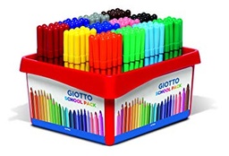 [521700] School pack 144 Giotto turbo color